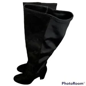 Sam Edelman Women’s Clarimont Knee High Boot – Zip‑Up Boots With Comfort Footbed - View #6